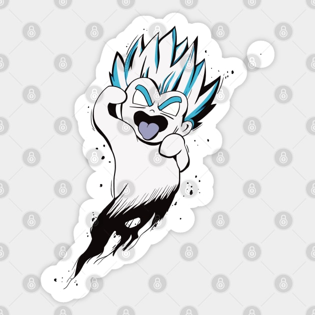 GOTENKS GHOST Sticker by Litho